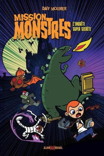 Couverture de l'album Mission monstres (One-shot)