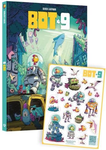 Couverture de l'album Bot-9 (One-shot)