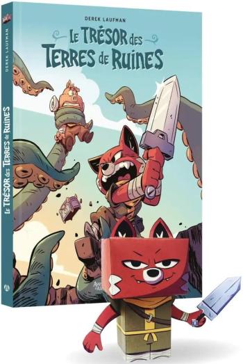 Couverture de l'album Le Trésor des Terres de Ruines (One-shot)