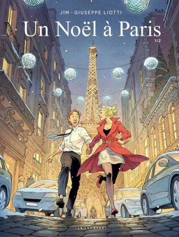 Couverture de l'album Un Noël à Paris - 1. Tome 1/2