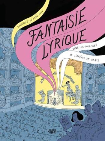 Couverture de l'album Fantaisie lyrique (One-shot)