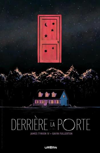 Couverture de l'album Derrière la porte (One-shot)