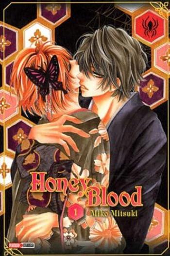 Couverture de l'album Honey Blood (Miko Mitsuki) - 1. Tome 1