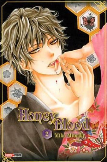 Couverture de l'album Honey Blood (Miko Mitsuki) - 2. Tome 2