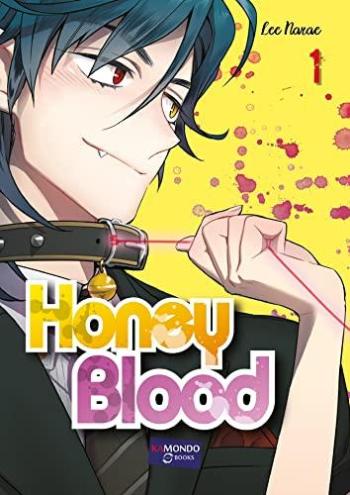 Couverture de l'album Honey Blood - 1. Tome 1