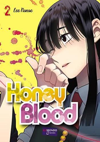 Couverture de l'album Honey Blood - 2. Tome 2
