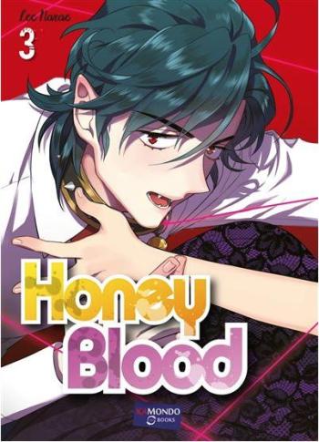 Couverture de l'album Honey Blood - 3. Tome 3