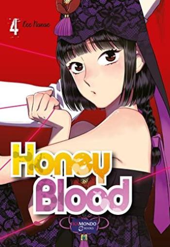 Couverture de l'album Honey Blood - 4. Tome 4