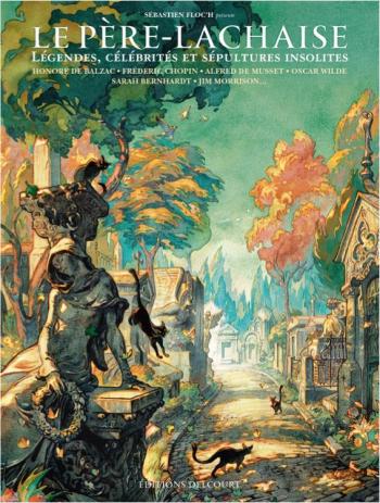 Couverture de l'album Le Père-Lachaise (One-shot)
