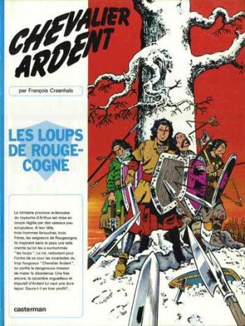 Couverture de l'album Chevalier Ardent - 2. Les Loups de Rougecogne