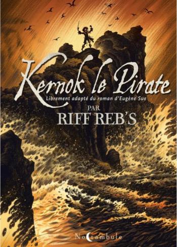 Couverture de l'album Kernok le pirate (Riff Reb's) (One-shot)