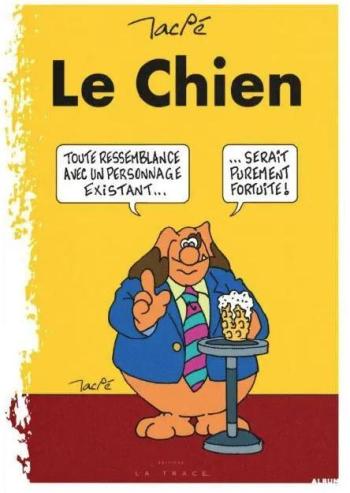 Couverture de l'album Le Chien (One-shot)