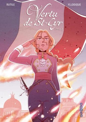 Couverture de l'album Vertu de St-Cyr - 1. Tome 1