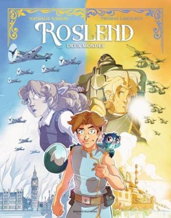 Couverture de l'album Roslend - 1. Deux mondes