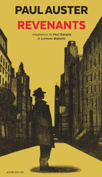 Couverture de l'album Revenants (Paul Auster) (One-shot)
