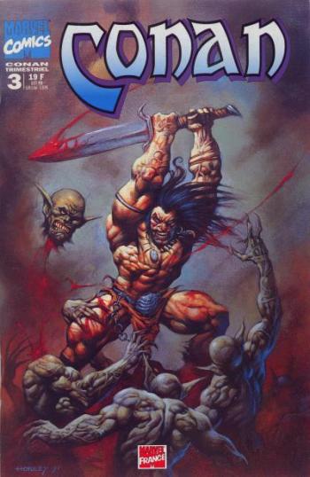 Couverture de l'album Conan (Marvel France) - 3. Tome 3
