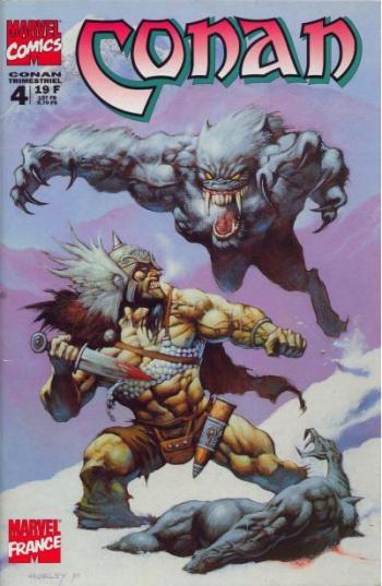Couverture de l'album Conan (Marvel France) - 4. Tome 4