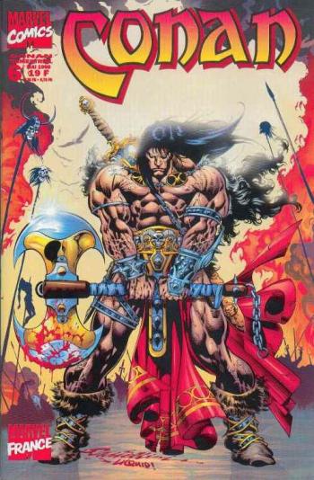 Couverture de l'album Conan (Marvel France) - 6. Tome 6