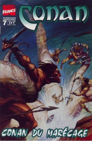 Couverture de l'album Conan (Marvel France) - 7. Conan du marécage