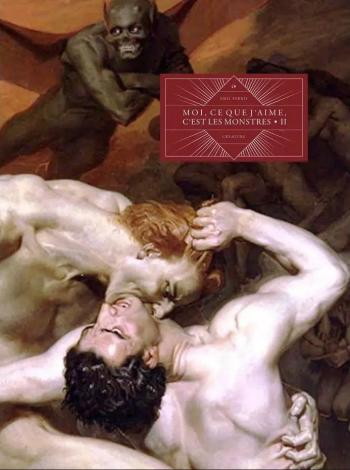 Couverture de l'album Moi, ce que j'aime, c'est les monstres - 2. Livre deuxième - Édition collector
