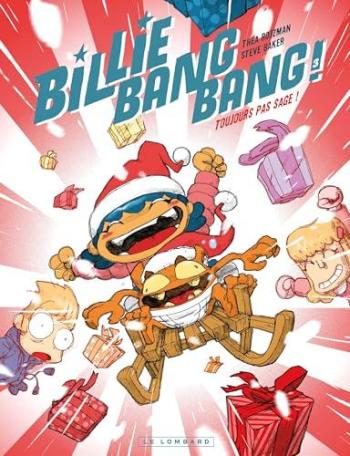 Couverture de l'album Billie Bang Bang ! - 3. Toujours pas sage !