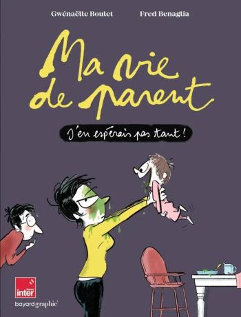 Couverture de l'album Ma vie de parent (One-shot)