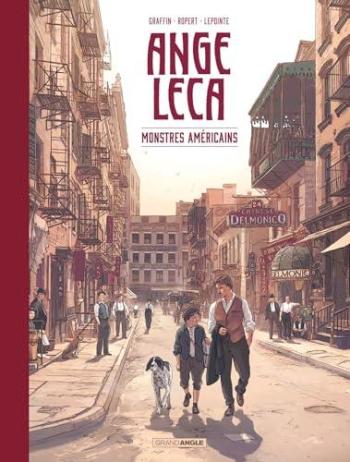 Couverture de l'album Ange Leca - 2. Monstres américains