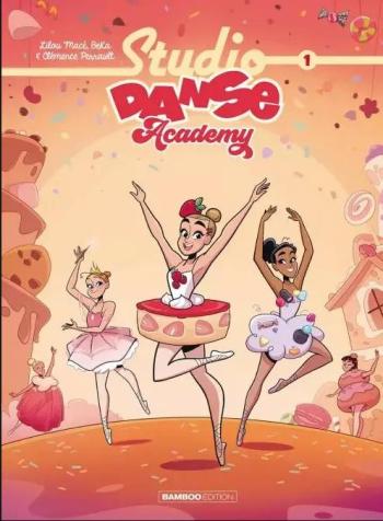 Couverture de l'album Studio Danse - Academy - 1. Tome 1
