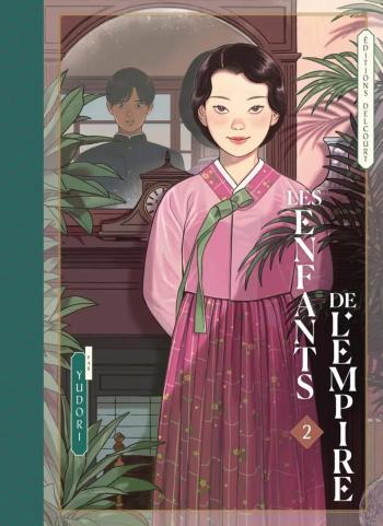 Couverture de l'album Les Enfants de l'empire - 2. Tome 2