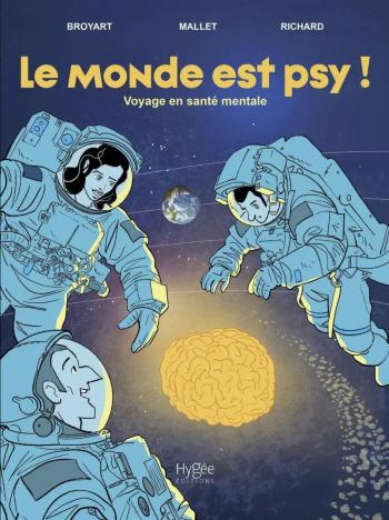 Couverture de l'album Le monde est psy ! (One-shot)