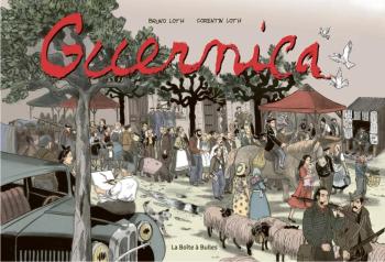 Couverture de l'album Guernica (One-shot)