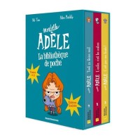 Mortelle Adèle COF. Tome 1 à 3