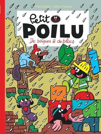 Couverture de l'album Petit Poilu - 32. De briques et de blocs