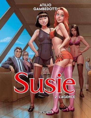 Couverture de l'album Susie - 2. L'Agence