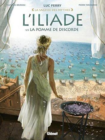 Couverture de l'album La Sagesse des Mythes - 5. La pomme de discorde