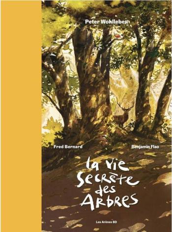 Couverture de l'album La Vie secrète des arbres (One-shot)