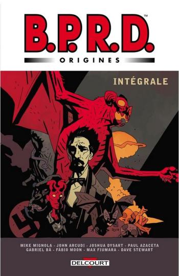 Couverture de l'album B.P.R.D. - Origines - INT. Intégrale