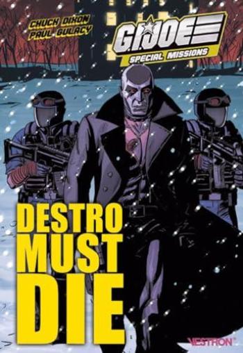 Couverture de l'album Vestron - 160. G.I. JOE Special Missions : Destro Must Die