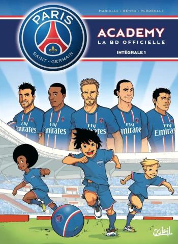 Couverture de l'album PSG Academy - INT. Intégrale 1