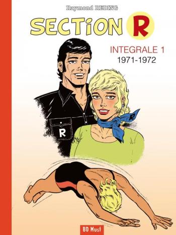 Couverture de l'album Section R - INT. 1971-1972