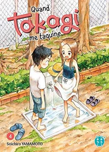 Couverture de l'album Quand Takagi me taquine - 4. Tome 4