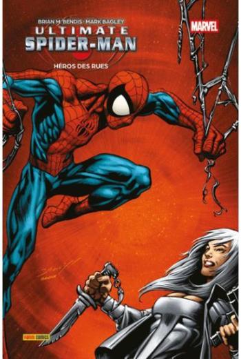 Couverture de l'album Ultimate Spider-Man (2000) (Version Poche) - 8. Héros des rues