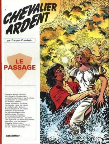 Couverture de l'album Chevalier Ardent - 13. Le Passage