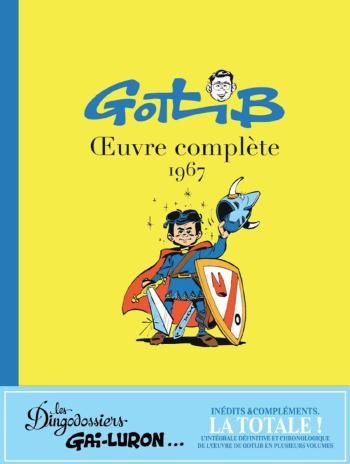 Couverture de l'album Gotlib - Œuvres complètes - 1. 1967