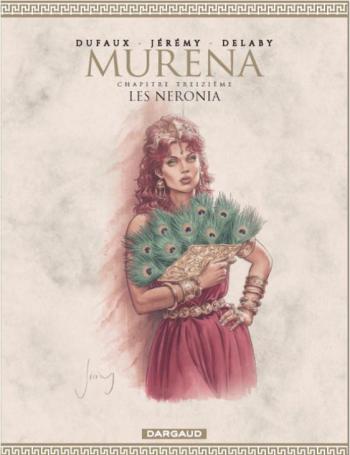 Couverture de l'album Murena - 13. Les Neronia
