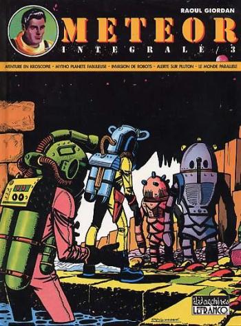 Couverture de l'album Météor (Intégrale) - 3. Tome 3
