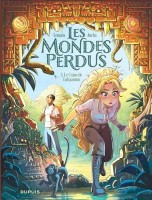 Les Mondes perdus 1. Le Crâne de Lubaantun