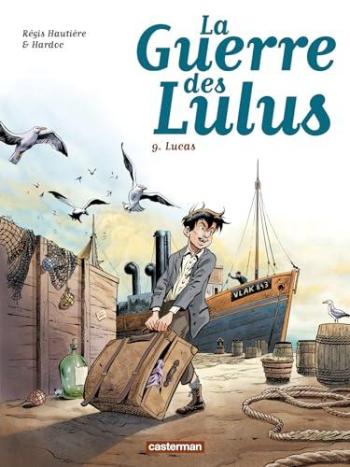 Couverture de l'album La Guerre des Lulus - 9. Lucas