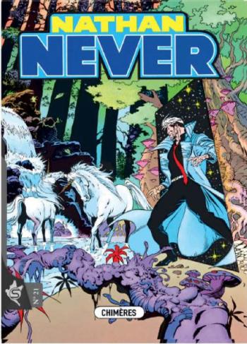 Couverture de l'album Nathan Never (Swikie) - 21. Chimères