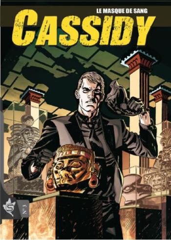 Couverture de l'album Cassidy (Swikie) - 3. Le Masque de sang